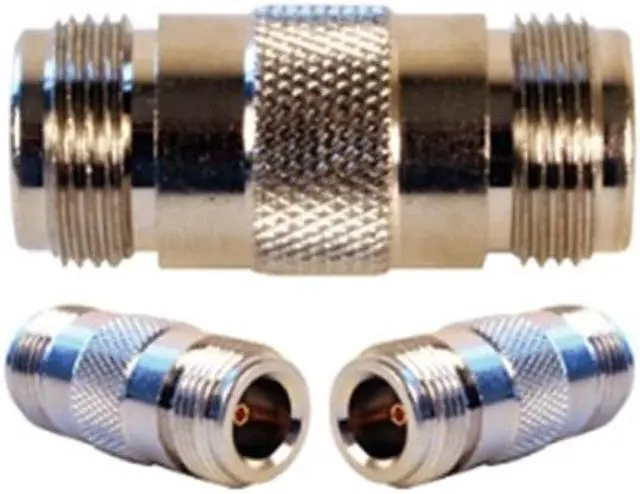 Alt view image 2 of 7 - Wilson Electronics 971117 Cellular Booster Accessory (N-female To N-female Barrel Connector)