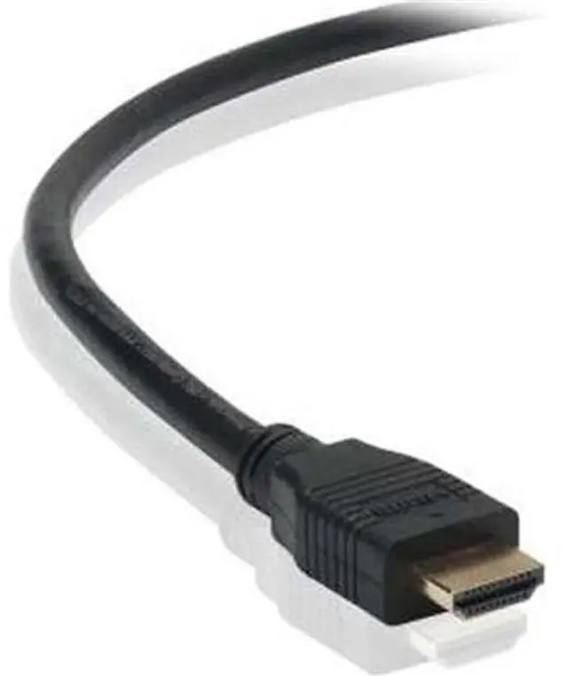 Alt view image 3 of 11 - Belkin HDMI Audio/Video Cable