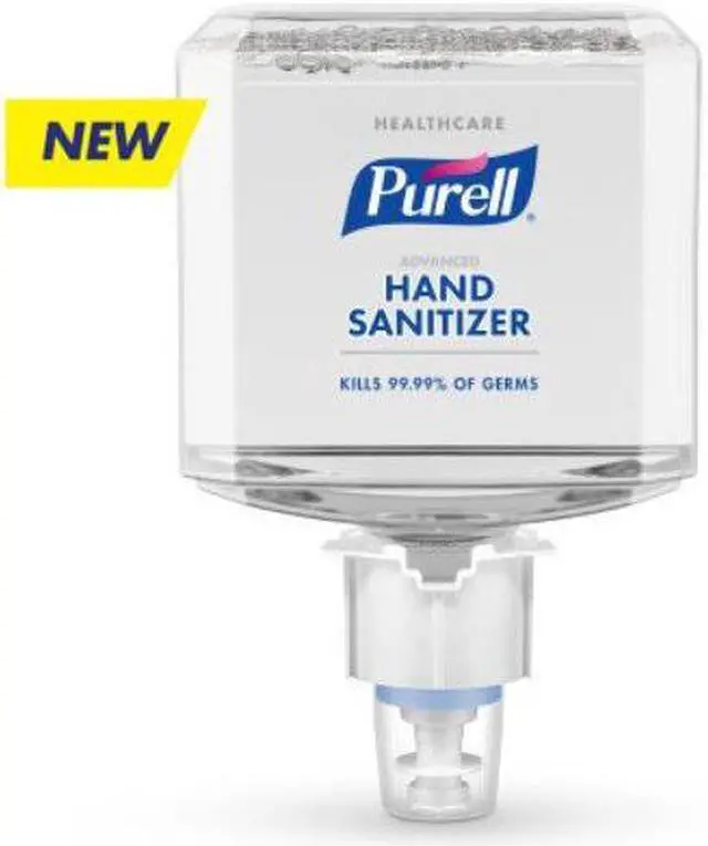 Main image of Go-Jo Industries 645302 Purell Es6 Touch-Free Hand Sanitizer Dispensers, Foam, Hand, Clr