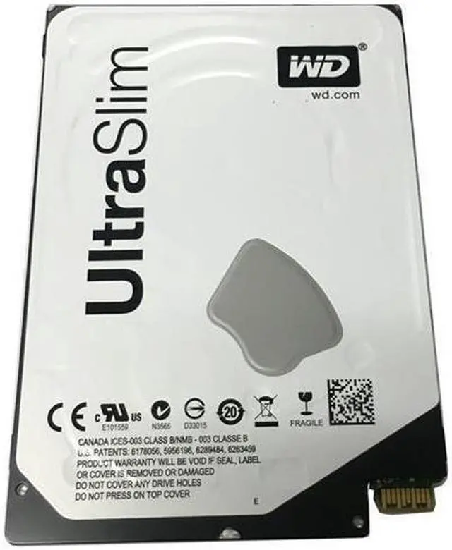 Alt view image 4 of 5 - WD Blue WD5000MPCK 500GB 5400 RPM 16MB Cache SATA 6.0Gb/s 2.5" Internal Notebook Hard Drive Bare Drive