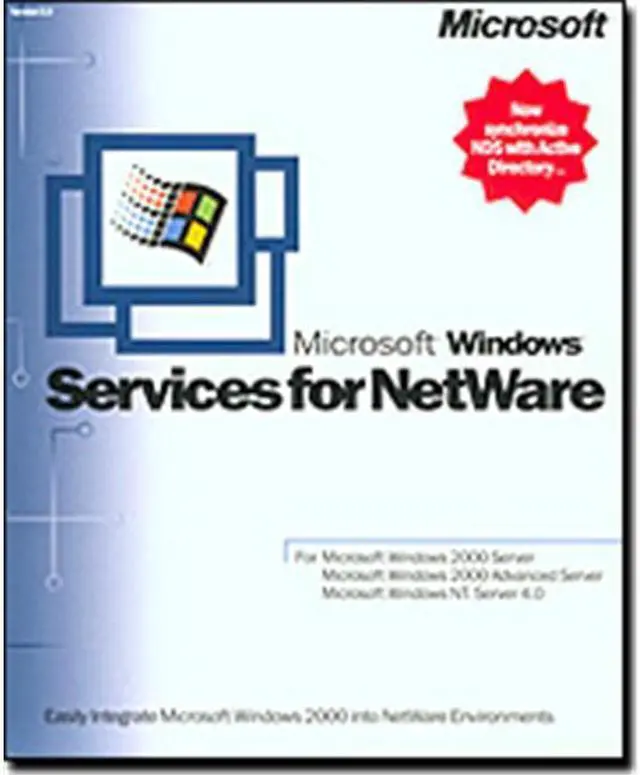 Main image of Microsoft Services for NetWare 5.0 Standard Edition