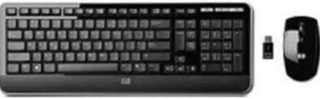 Alt view image 2 of 2 - HP Business Slim - Keyboard and mouse set - USB Slim Keyboard & Mouse