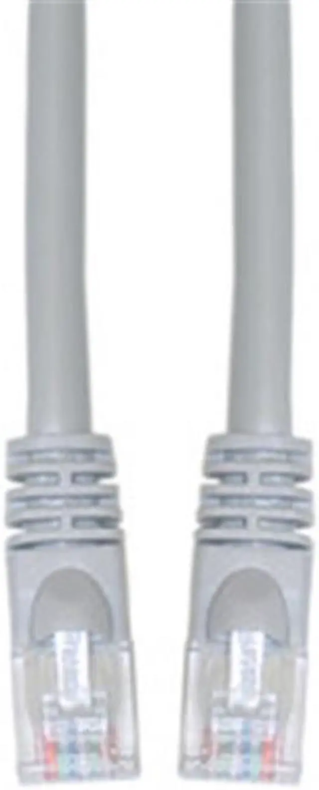Alt view image 2 of 2 - Cable Wholesale Cat 6 Gray Ethernet Crossover Cable, Snagless / Molded Boot, 3 Foot