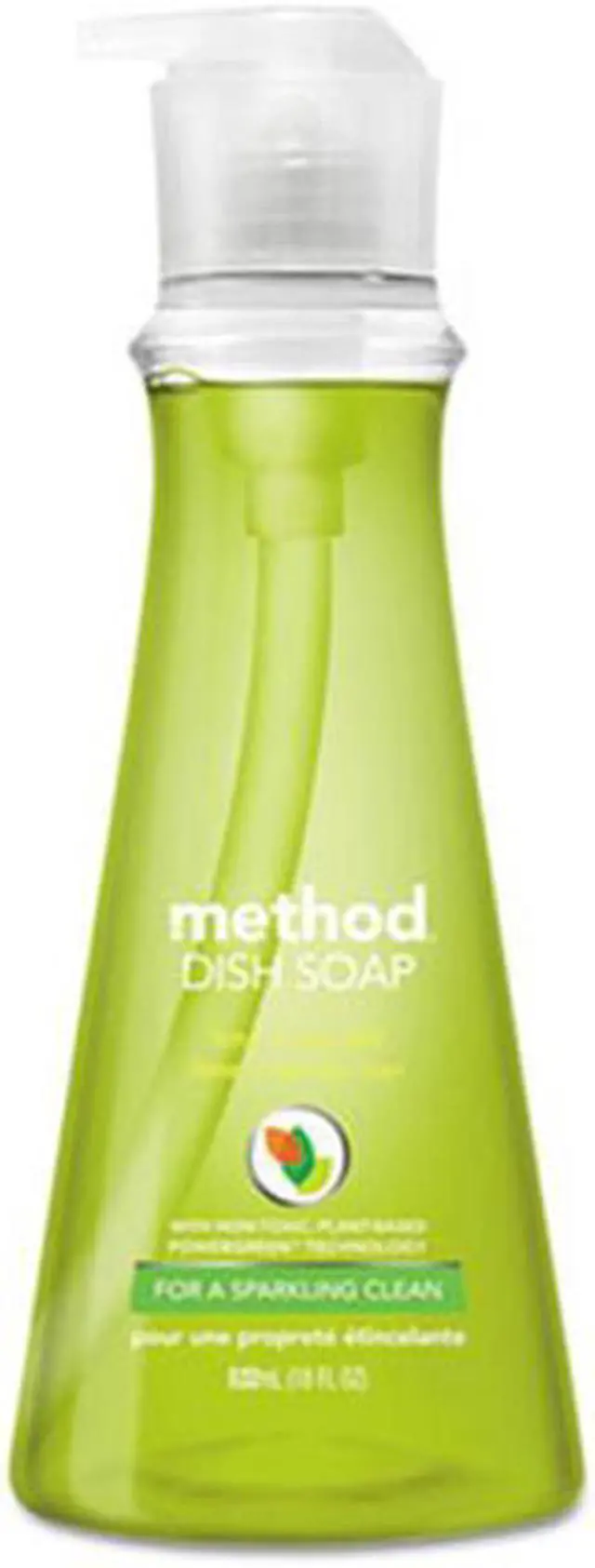 Main image of Method Products 01240 Dish Soap Pump, Lime & Sea Salt - 18 oz.