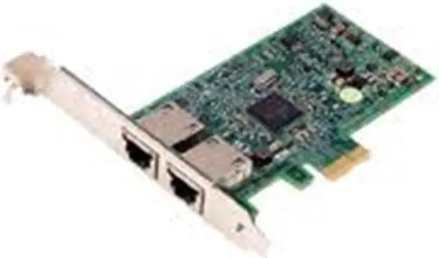 Alt view image 2 of 14 - DELL 540-Bbgw Broadcom 5720 Dualport Low Profile Network Interface Card