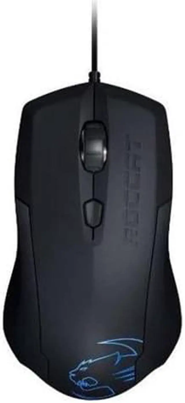 Main image of Roccat ROC-11-310-AM Roccat Lua Mouse - Opto-electronical - Cable - Black - USB - 2000 dpi - Scroll Wheel - 3 Button(s) - Symmetrical