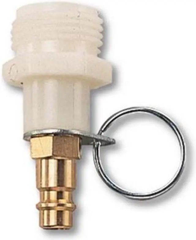 Alt view image 4 of 5 - ALLEGRO INDUSTRIES 9910-11 Low Pressure Flow Adaptor,Plastic,Nylon