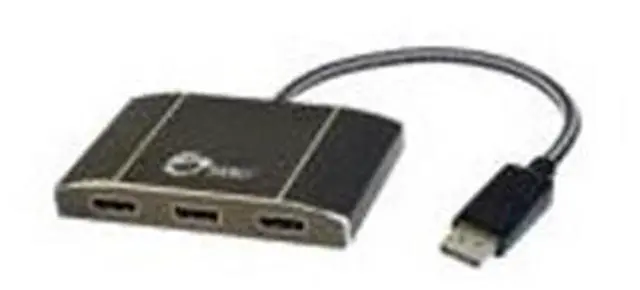 Main image of SIIG CE-DP0D12-S1 DisplayPort 3 Port Splitter