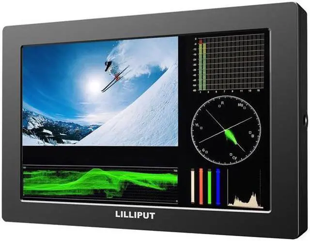 Alt view image 4 of 4 - Lilliput Q7 7 in. Full HD SDI Monitor