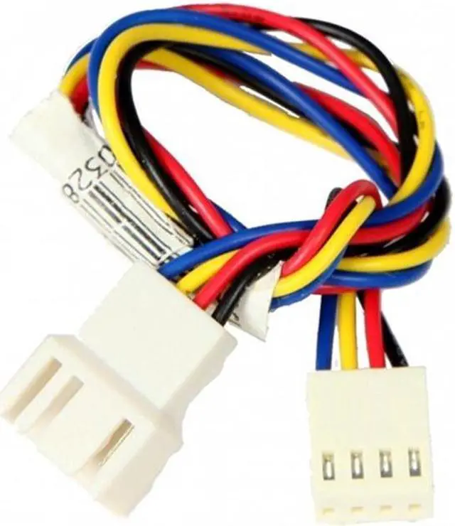 Alt view image 2 of 9 - Supermicro Fan Power Cable