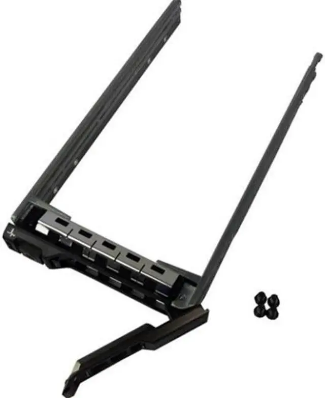 Alt view image 5 of 9 - Dell PowerEdge Server SAS 2.5" Hard Drive Caddy Tray G176J