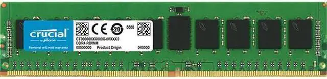 Main image of Axiom 838081-B21-AX Ax - Ddr4 - 16 Gb - Dimm 288-Pin - 2666 Mhz / Pc4-21300 - Cl19 - 1.2 V - Registered - Ecc