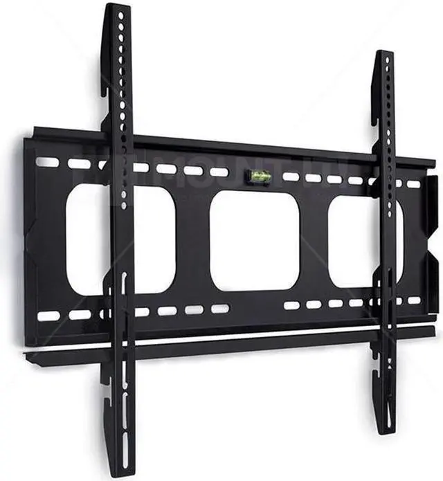 Alt view image 5 of 15 - Mount-It! Fixed TV Mount | Fits 55"-80" TVs | Low-Profile Wall Bracket