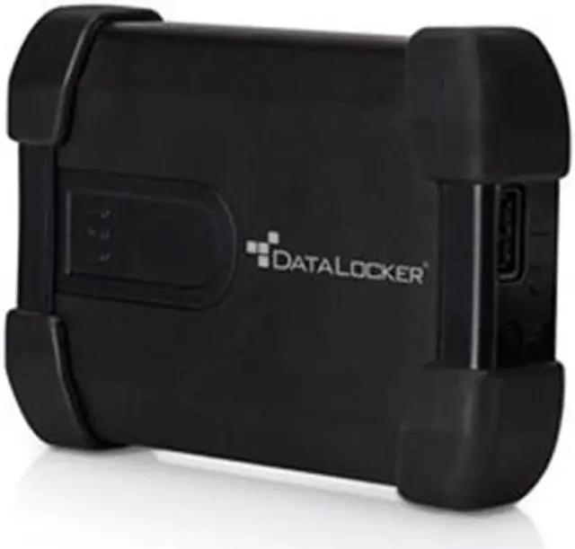 Alt view image 4 of 16 - DataLocker MXKB1B001T5001FIPS-B H350 Basic Ehdd Usb3 1Tb Fips Datalocker H350 Basic