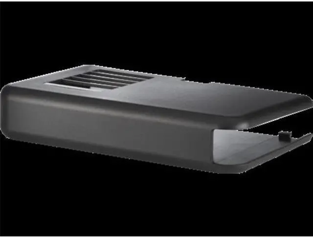 Alt view image 4 of 8 - HP Desktop Mini Port Cover Kit - Desktop port cover - jack black Mini PC Port Cover