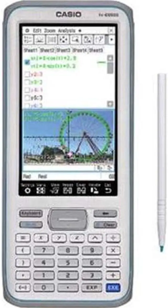 Alt view image 4 of 16 - Casio - FX-CG500-L-IH - Graphing Calculator w 4.8 LCD