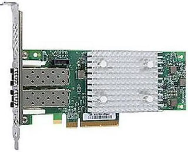 Alt view image 3 of 12 - 16GB DUAL PORT FC HBA, PCIE GEN3 X8, SR LC MULTI-MODE OPTIC