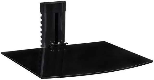Main image of Mount-It! Floating Wall Mounted Shelf Bracket Stand 14.2" x 9.8" (MI-891)