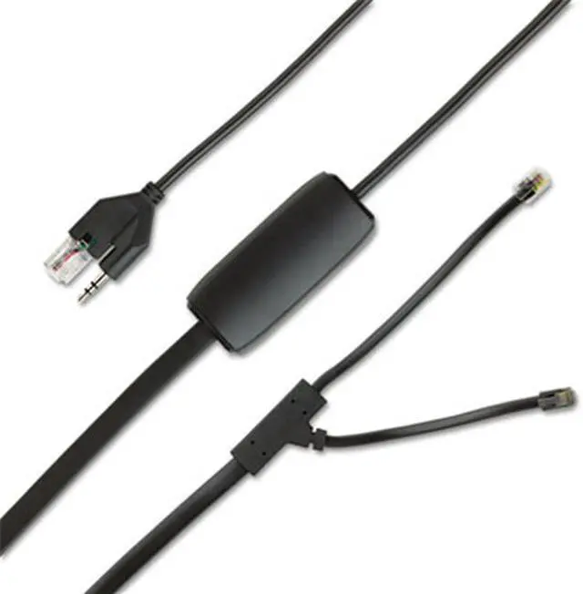Alt view image 2 of 2 - Plantronics APP51 Polycom Electronic Hookswitch Cable
