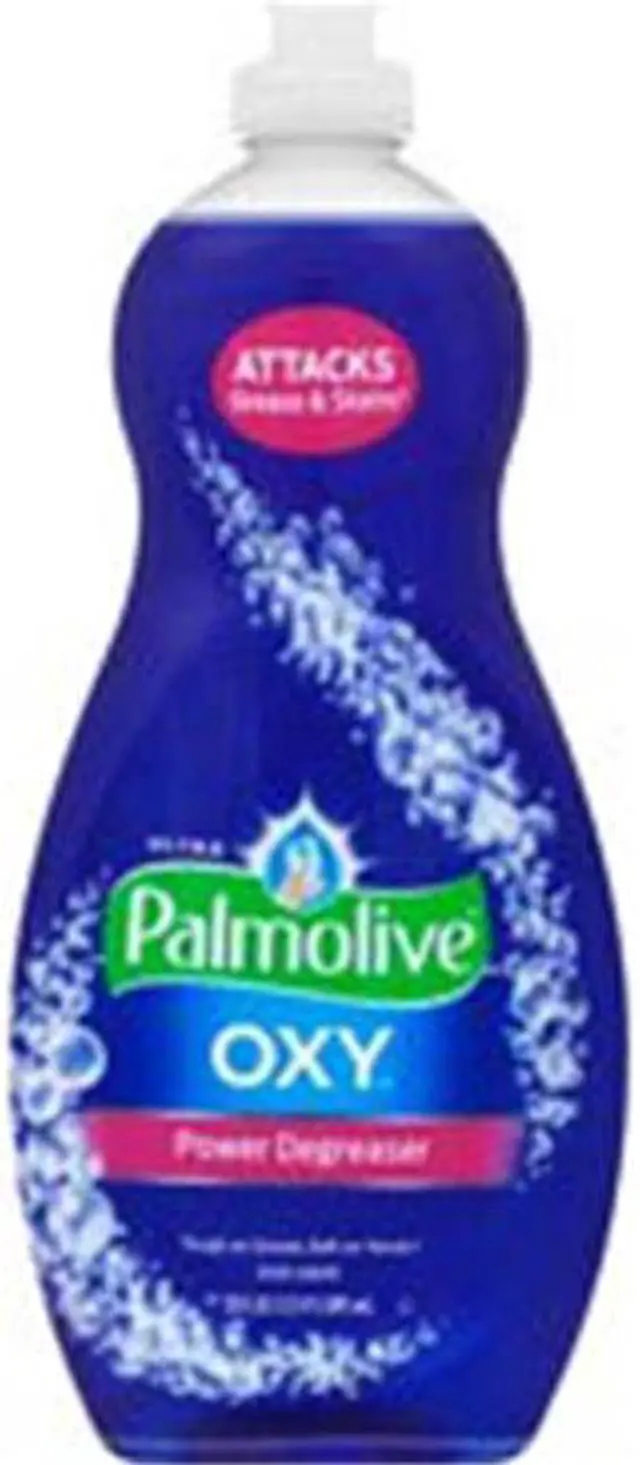Alt view image 2 of 6 - Colgate-Palmolive Oxy Power Degreaser 32.5 fl. oz. Blue 04273