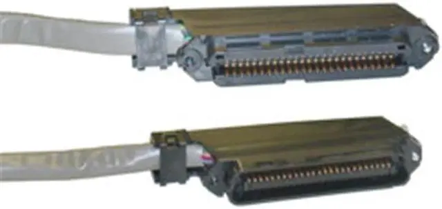Alt view image 2 of 2 - CAT3 25 Pair Male / Female Telco Trunk Cable, 90 degree orientation, 25 ft