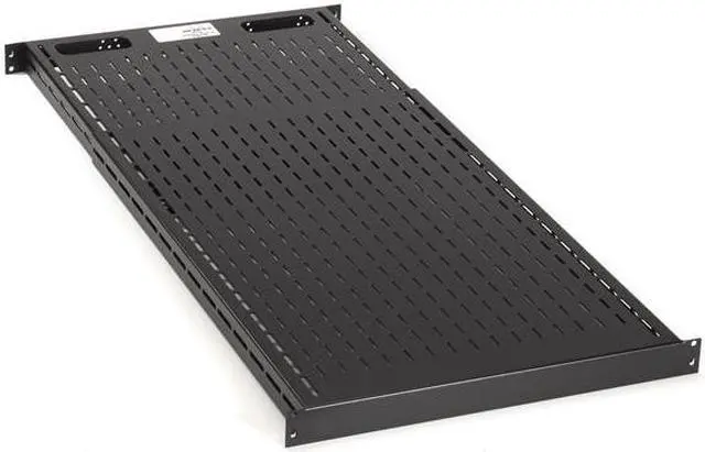 Alt view image 2 of 4 - SHELF - VENTED, TELESCOPING, IT RACKMOUNT, 19IN, 1U, 45.3D, 4-POINT MOUNTING, 15