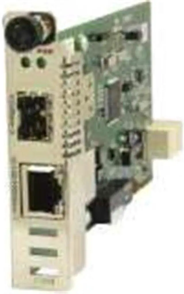 Alt view image 3 of 5 - 10/100/1000BASE-T TO1000BASE-SX