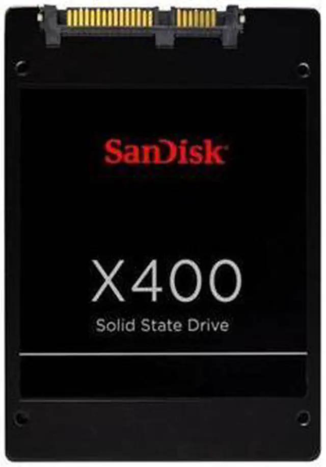 Alt view image 3 of 6 - SanDisk SD8SB8U-128G-1122 X400 SATA 2.5" 128GB Internal SSD