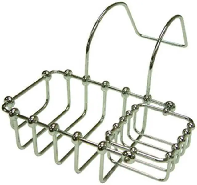 Main image of Kingston Brass CC2171 7 Inch Swivel Soap & Sponge Holder - Polished Chrome