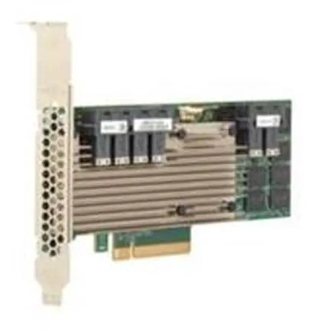 Main image of LSI Logic 05-50022-00 Controller Card 05-50022-00 MegaRAID 24 Port Internal 12Gbps SAS SATA PCIe 3