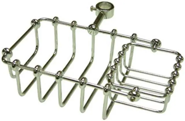 Alt view image 2 of 4 - 7 SOAP BASKET-Chrome Finish