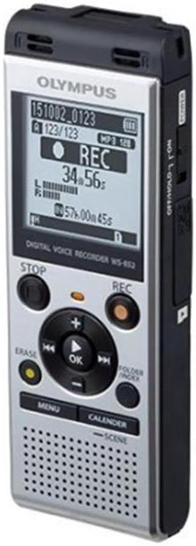 Main image of Olympus WS-852 Digital Voice Recorder, Silver, V415121SU000