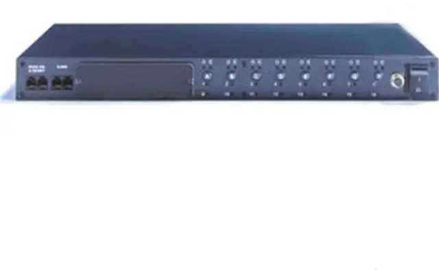 Alt view image 4 of 11 - Minuteman OES1020HV PDU 120VAC 16A 1U/0U 2FRONT/8BACK NEMA 5-15R OUTLETS