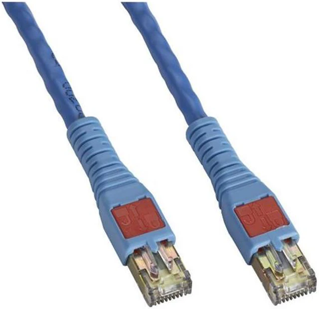Main image of Black Box EVNSL6-71-BS-0003 Cat6 High-Density Data Center Patch Cable, 3-Ft