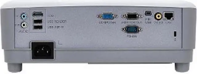 Alt view image 10 of 20 - ViewSonic PG603X 3600 Lumens XGA Networkable Home and Office Projector with HDMI and USB