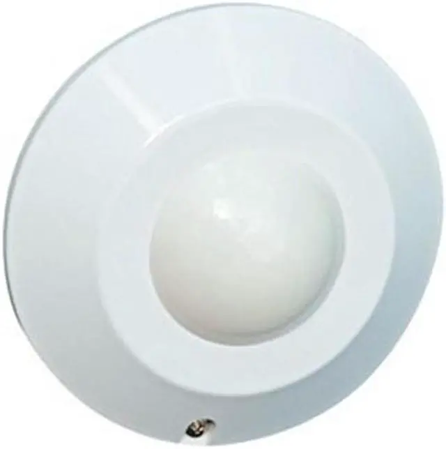 Alt view image 3 of 3 - PECO SA200-001 Occupancy Sensor, Circular Motion Sensor, White, -