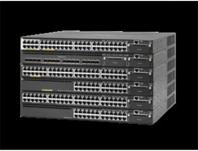 Alt view image 2 of 3 - HPE Aruba 3810M 24 SFP+ 250W Switch