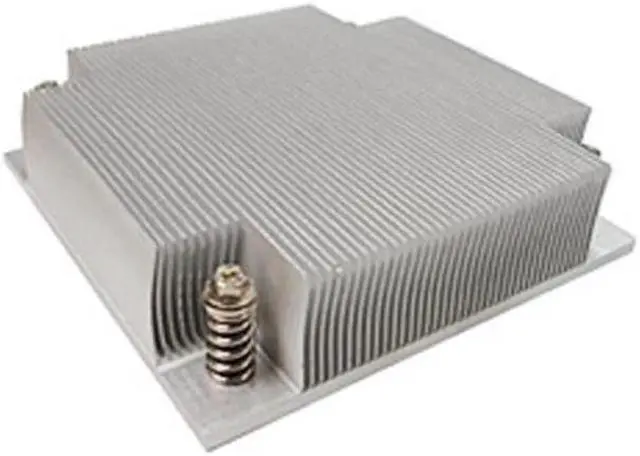 Alt view image 2 of 2 - Dynatron K1 1U Passive CPU Cooler for Intel Socket 1156 1155