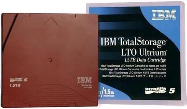 Alt view image 2 of 4 - IBM LTO5 ULTRIUM5 1.5TB/3.0TB 20PK