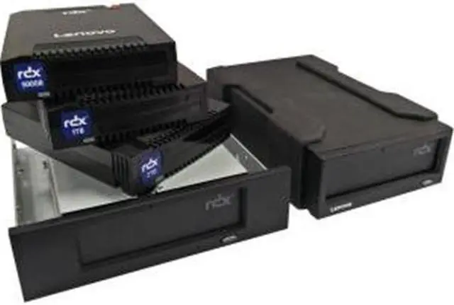 Alt view image 4 of 5 - Lenovo 500 GB External Hard Drive Cartridge