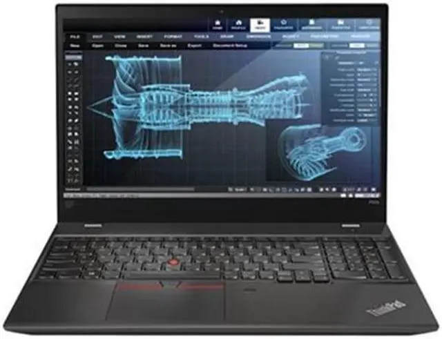 Alt view image 3 of 10 - Lenovo 20LB0026US Thinkpad P52S 20Lb - Core I7 8550U / 1.8 Ghz - Win 10 Pro 64-Bit - 16 Gb Ram - 512 Gb Ssd Tcg Opal Encryption 2, Nvme - 15.6 Inch Ips 1920 X 1080 (Full Hd) - Quadro P500 / Uhd Graph