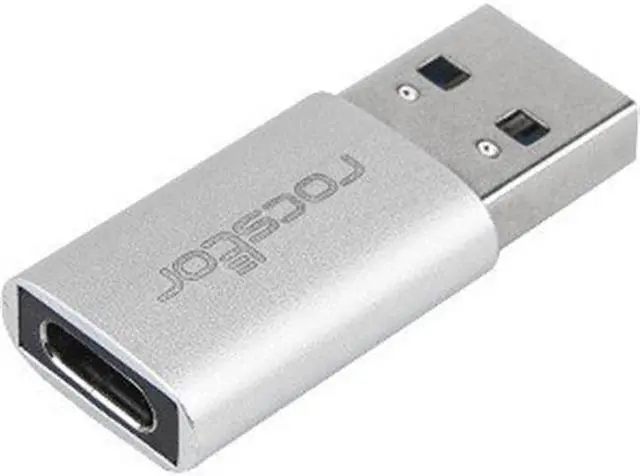 Alt view image 9 of 15 - ROCSTOR Y10A207-A1 USB-C FEMATE TO USB 3.0 TYPE A
