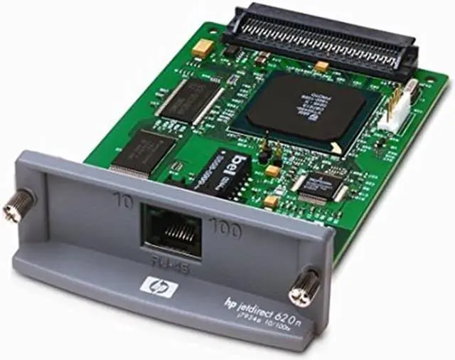 Alt view image 2 of 3 - HP JETDIRECT 620N PRINT SVR EIO
