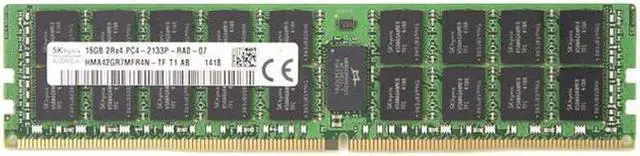 Main image of SK Hynix HMA42GR7MFR4N-TF DDR4-2133 16GB-2G x 72 ECC-REG CL15 Hynix Chip Server Memory