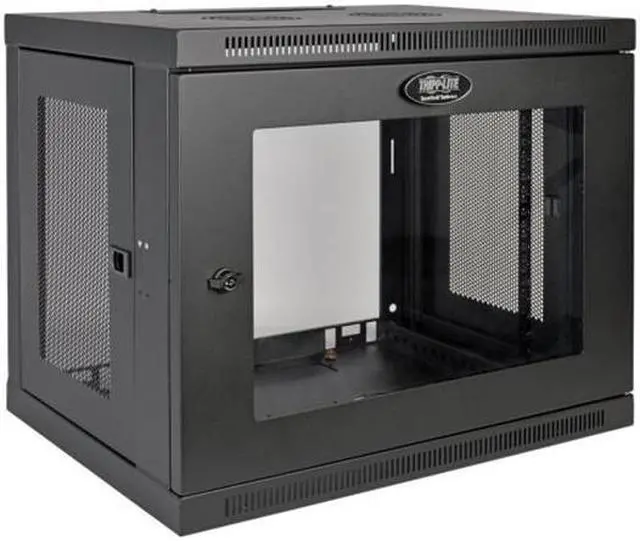 Main image of Tripp Lite SRW9UG 9U Wallmount Rack Enclosure Cabinet