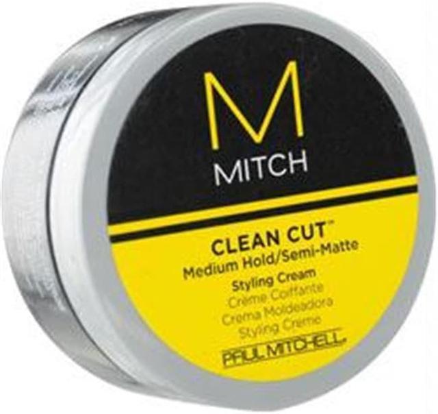 Alt view image 4 of 6 - Paul Mitchell Mitch Clean Cut Medium Hold Semi-Matte Styling Cream for Men 3 oz