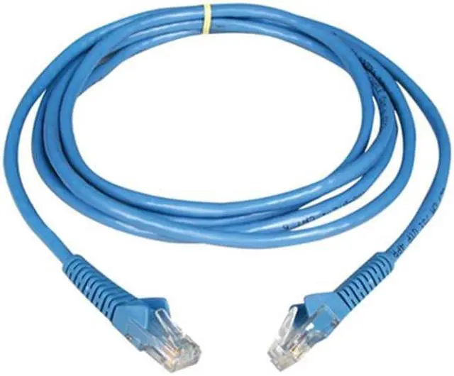 Main image of TRIPP LITE Cat6 Gigabit Blue Snagless Patch Cable R N201-014-BL