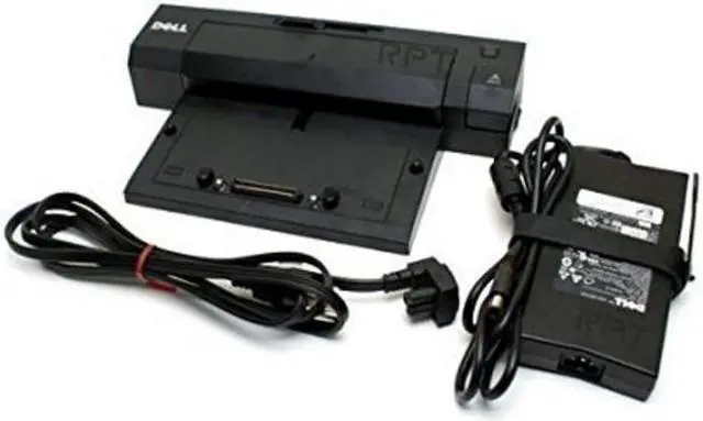 Alt view image 3 of 20 - Dell PR02X E-Port Plus Docking Station