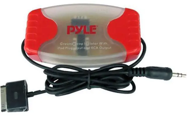 Main image of Ipod Direct To 3.5mm / 1/8'' Stereo Audio Ground Loop Isolator