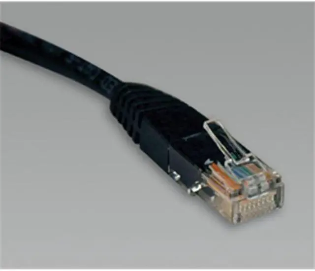 Main image of TRIPP LITE Patch cable/RJ-45 (M)/RJ-45 (M) N002-014-BK